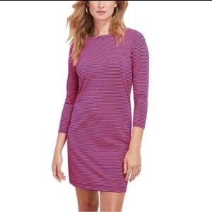 lace sleeve a-line mini dress Lace Long Sleeve A-Line Mini Dress